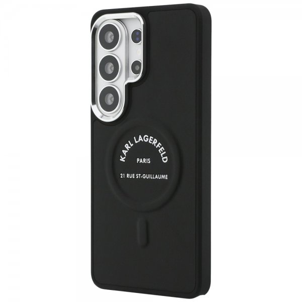 Karl Lagerfeld Samsung Galaxy S26 Ultra Skal Embossed MagSafe RSG Svart