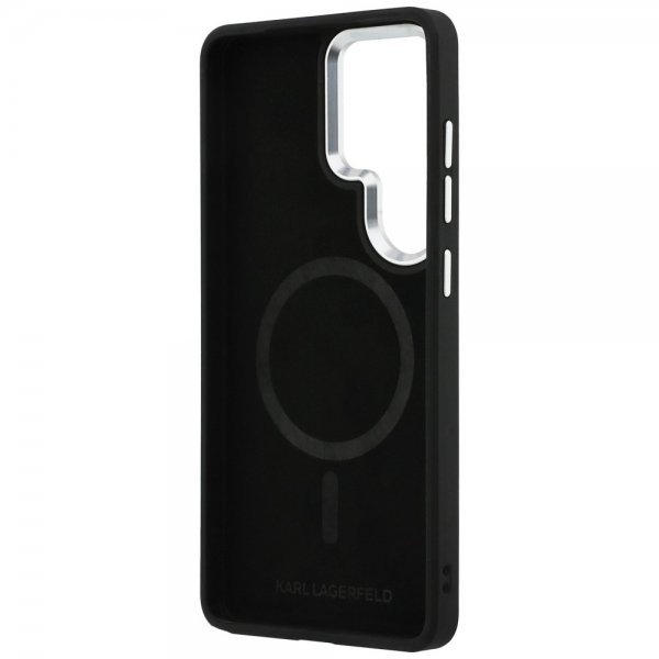 Karl Lagerfeld Samsung Galaxy S26 Ultra Skal Embossed MagSafe RSG Svart