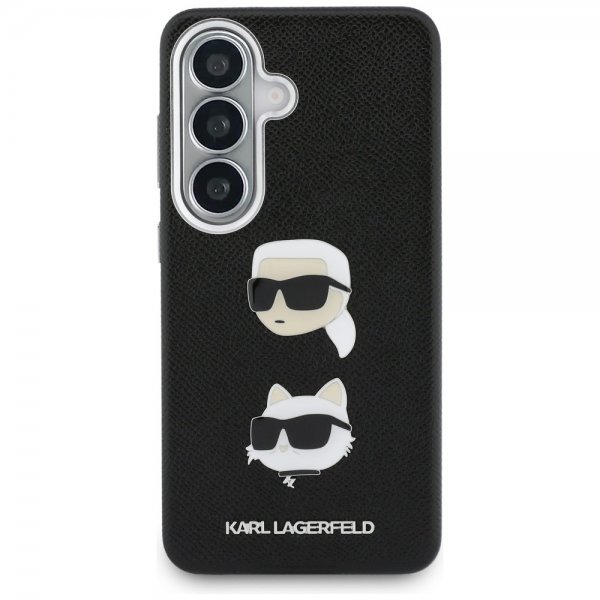 Karl Lagerfeld Samsung Galaxy S26 Skal Saffiano Karl & Choupette Svart