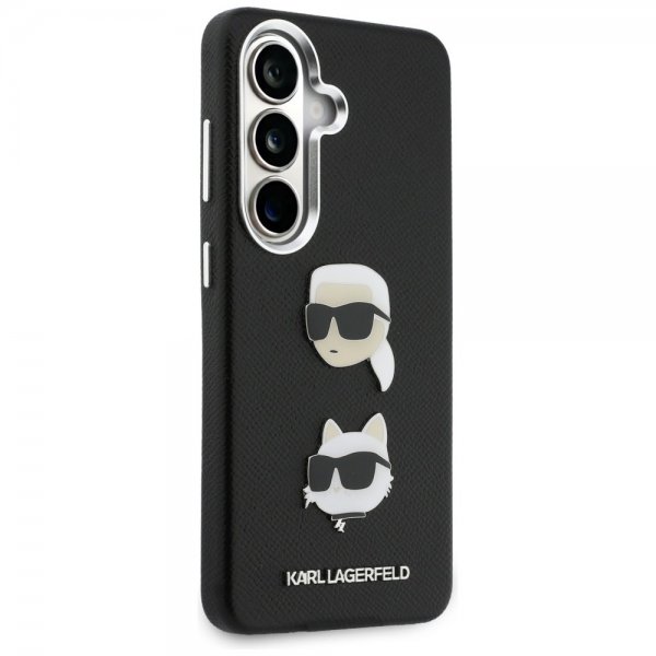 Karl Lagerfeld Samsung Galaxy S26 Skal Saffiano Karl & Choupette Svart