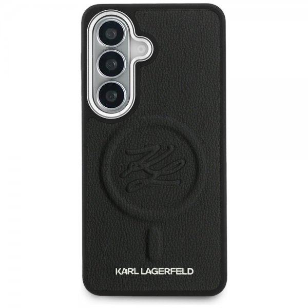 Karl Lagerfeld Samsung Galaxy S26 Skal Embossed MagSafe Svart