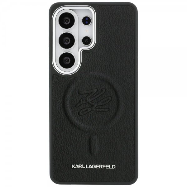 Karl Lagerfeld Samsung Galaxy S26 Ultra Skal Embossed MagSafe Svart