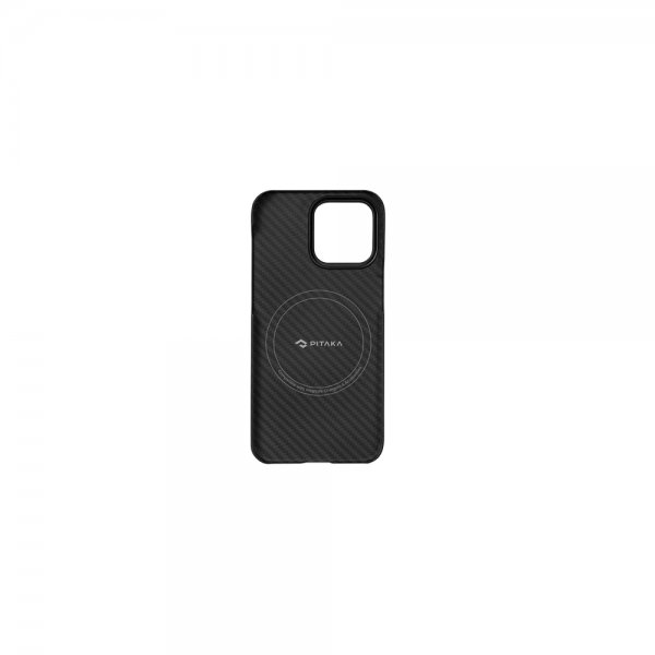 Pitaka iPhone 14 Pro Skal MagEZ Case 3 Black/Grey Twill