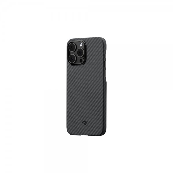 Pitaka iPhone 14 Pro Max Skal MagEZ Case 3 Black/Grey Twill