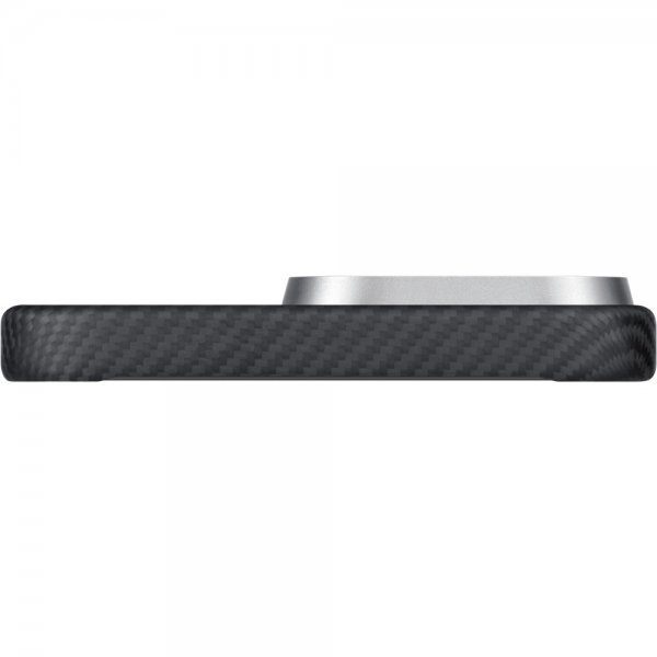 Pitaka iPhone 16 Pro Max Skal Ultra-Slim Case MagSafe Black/Grey Twill