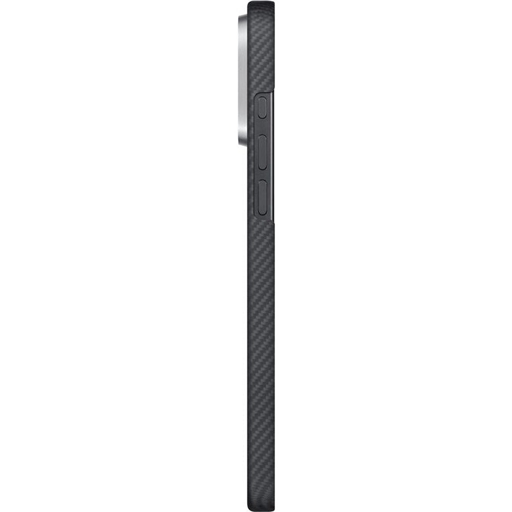 Pitaka iPhone 16 Pro Skal Edge MagSafe Black/Grey Twill