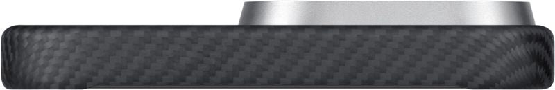 Pitaka iPhone 16 Pro Skal Edge MagSafe Black/Grey Twill