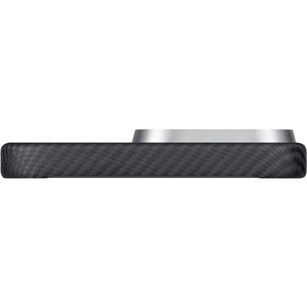 Pitaka iPhone 16 Pro Skal Edge MagSafe Black/Grey Twill