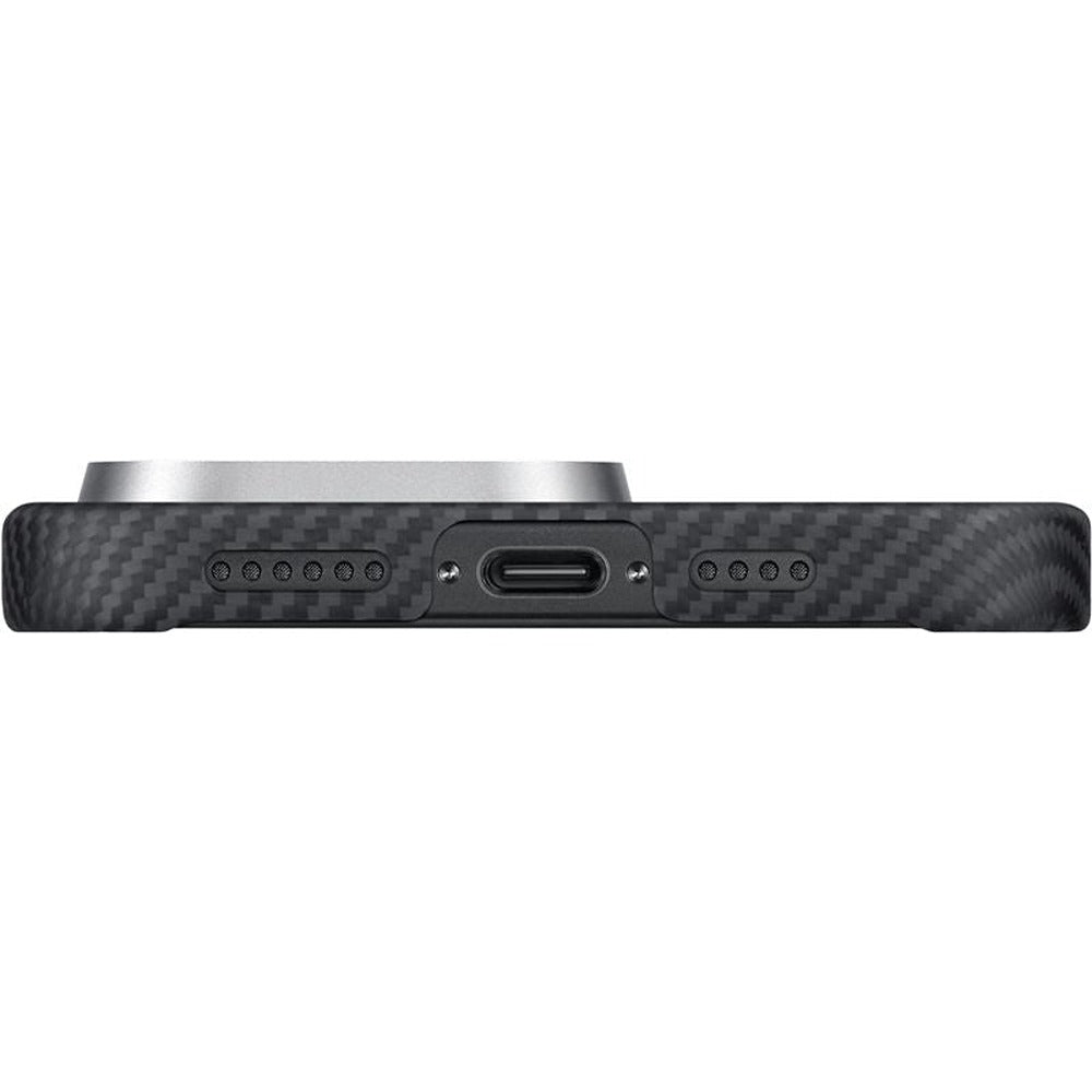 Pitaka iPhone 16 Pro Max Skal Edge MagSafe Black/Grey Twill