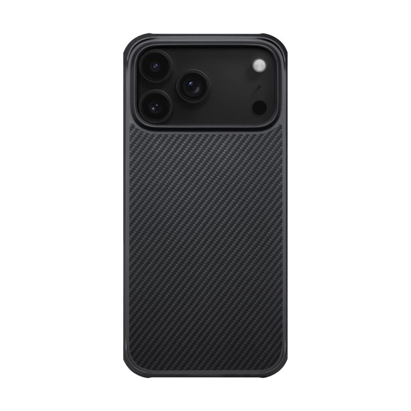Pitaka iPhone 17 Pro Skal Cairn MagSafe Black/Grey Twill