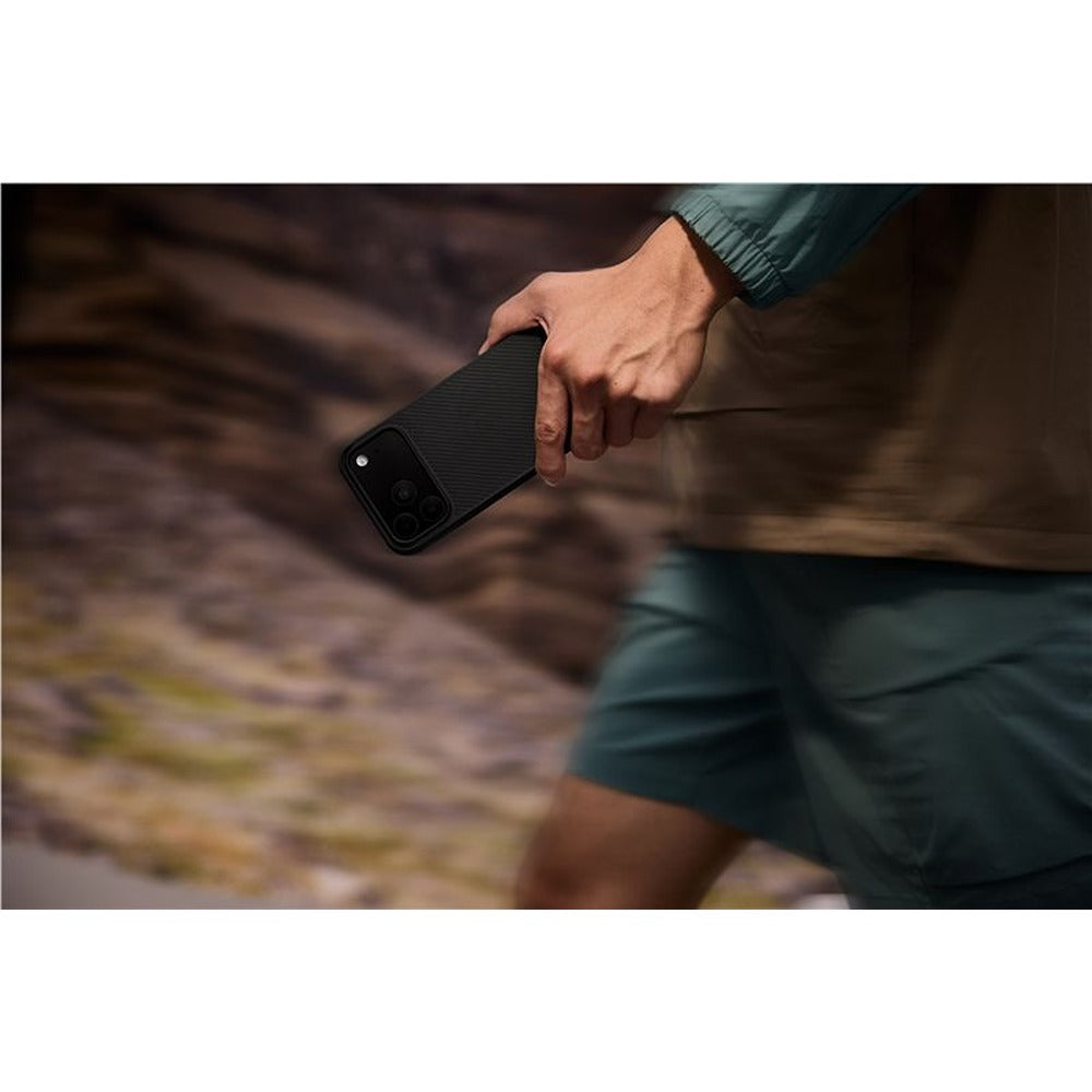 Pitaka iPhone 17 Pro Skal Cairn MagSafe Black/Grey Twill
