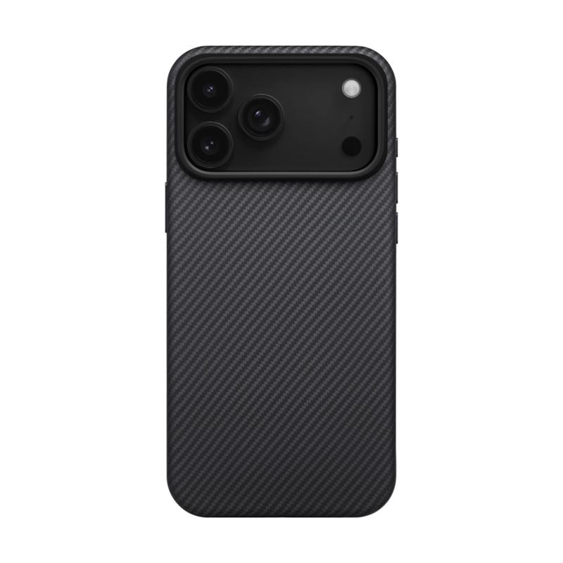 Pitaka iPhone 17 Pro Skal Summa MagSafe Black/Grey Twill