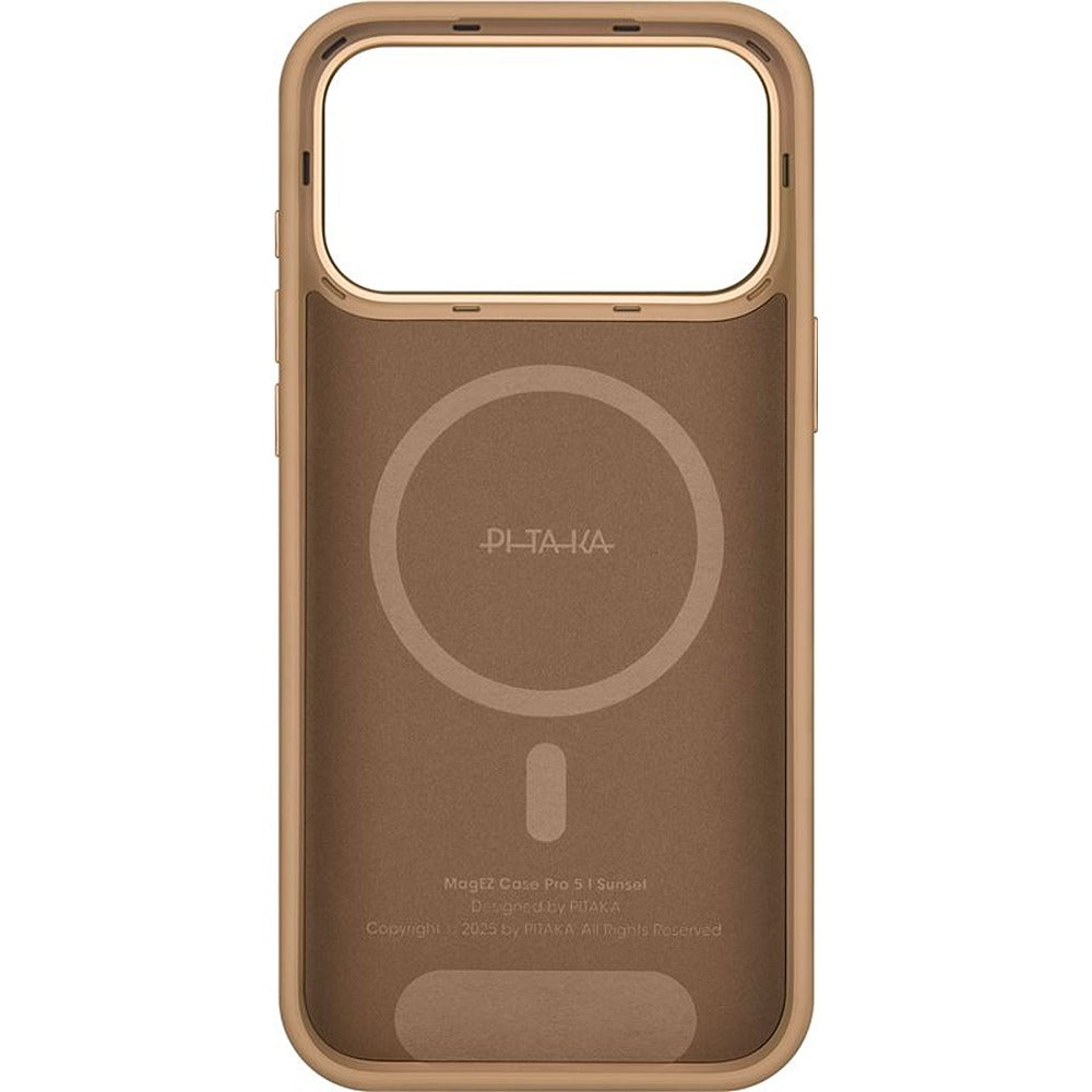 Pitaka iPhone 17 Pro Max Skal Summa MagSafe Sunset