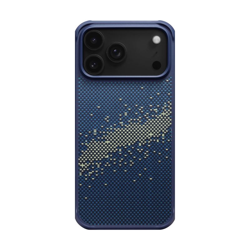 Pitaka iPhone 17 Pro Skal Cairn MagSafe Milky Way Galaxy
