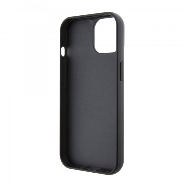 Karl Lagerfeld iPhone 15 Skal Fixed Glitter Svart