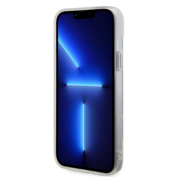 Karl Lagerfeld iPhone 15 Skal Ikonik MagSafe Transparent