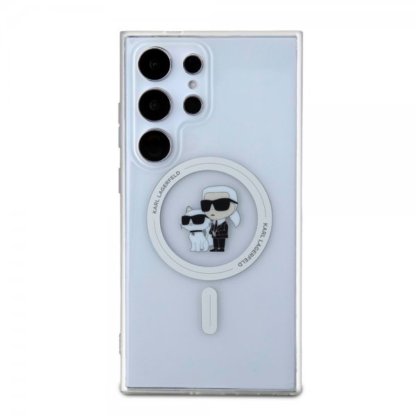Karl Lagerfeld Samsung Galaxy S24 Ultra Skal Ikonik MagSafe Transparent