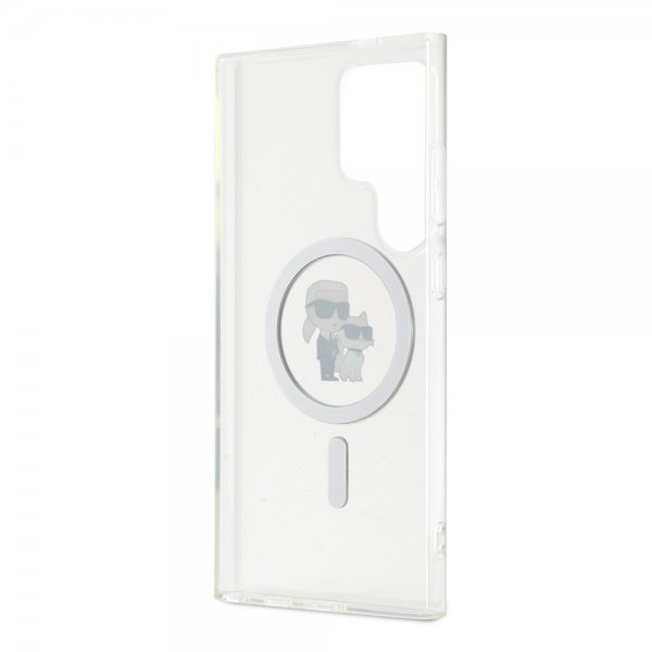 Karl Lagerfeld Samsung Galaxy S24 Ultra Skal Ikonik MagSafe Transparent
