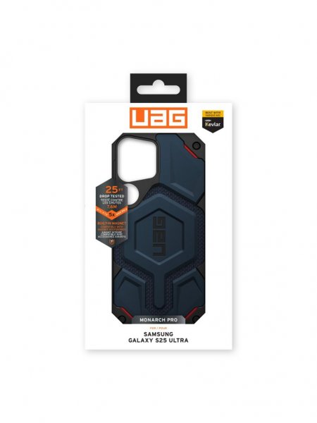 Urban Armor Gear (UAG) Samsung Galaxy S25 Ultra Skal Monarch Pro Kevlar MagSafe Mallard