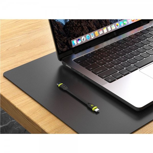 Mobile Origin Kompakt USB-C Kabel 10 cm Svart