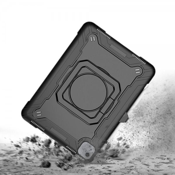 Armor-X iPad Air 10.9 (gen 4/5) Skal Rugged Case Kick-stand Folding Grip
