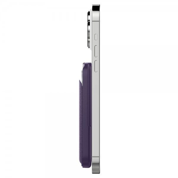 Caseology Korthållare Nano Pop MagSafe Wallet Stand Grape Purple