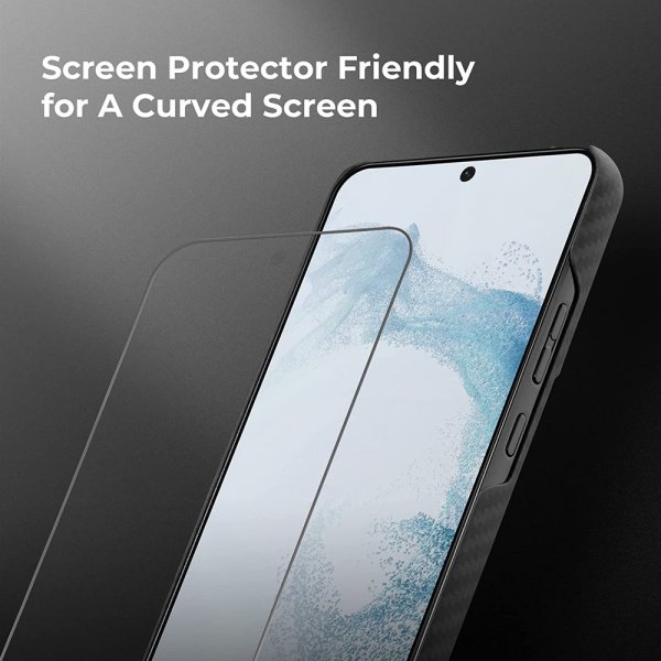Pitaka Samsung Galaxy S22 Skal MagEZ Case 2 Black/Grey Twill