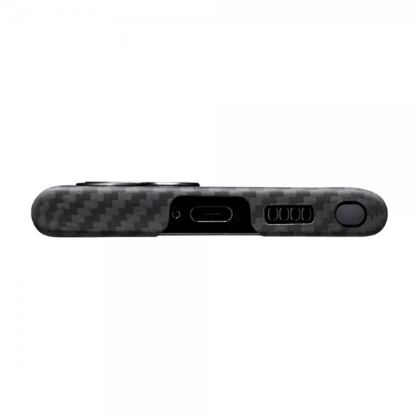 Pitaka Samsung Galaxy S22 Ultra Skal MagEZ Case 2 Black/Grey Twill
