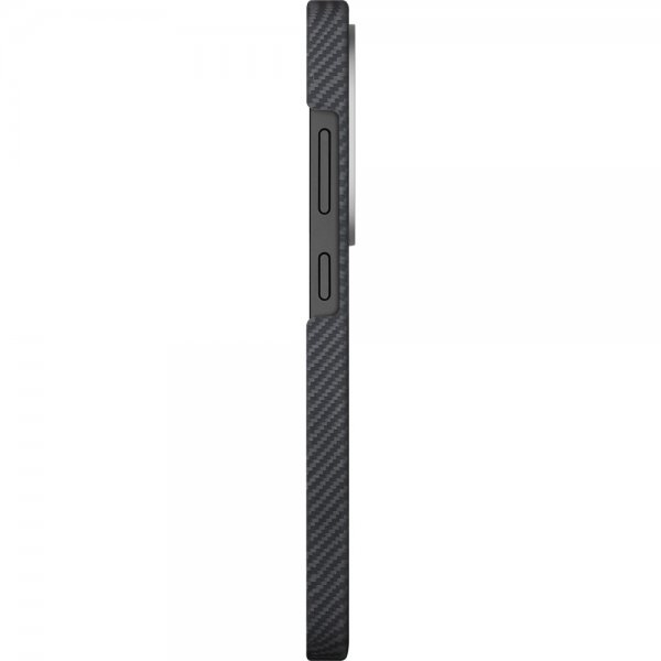 Pitaka Samsung Galaxy S25 Ultra Skal Ultra-Slim Case MagSafe Black/Grey Twill