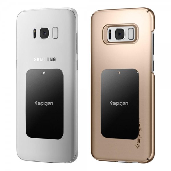 Spigen Kuel QS11 Magnetisk Bilhållare Luftventilmontering Svart