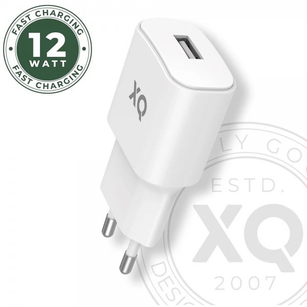 Xqisit Laddare 1xUSB-A 2.4A 12W