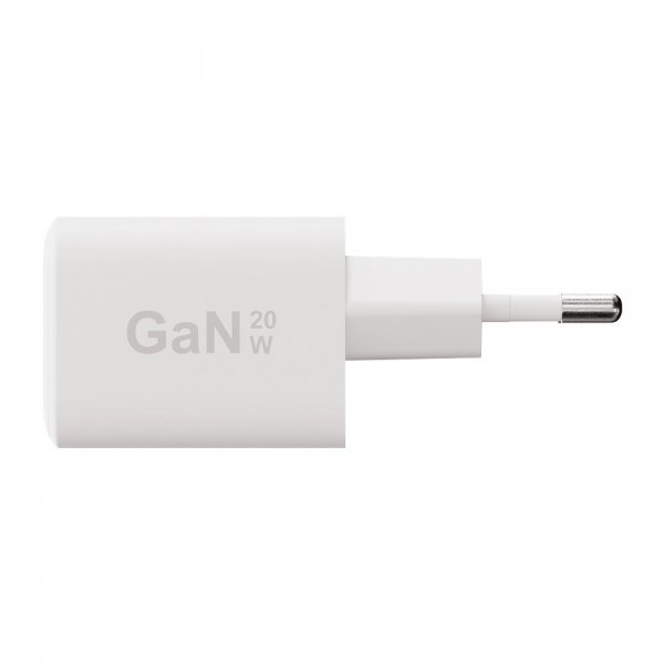 X2O Laddare 20W Dubbel USB-C/USB-A GaN Vit