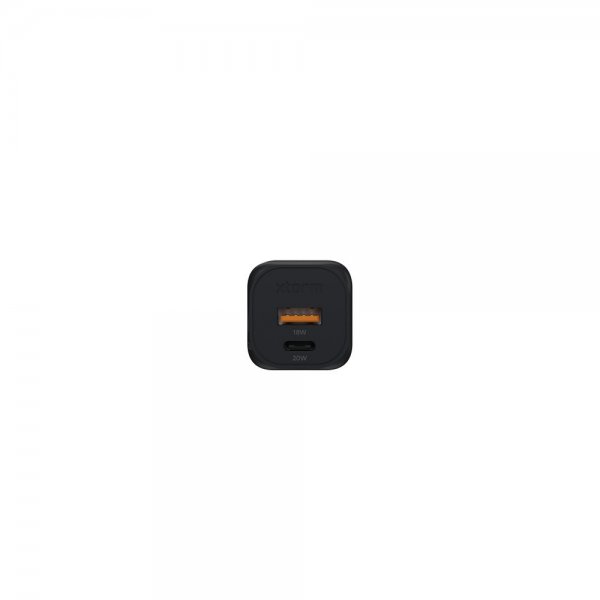 Xtorm Laddare 20W GaN2 Ultra USB-C PD/USB-A Svart