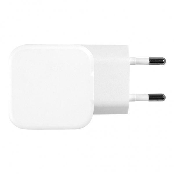 Deltaco Laddare 30W USB-C PD GaN Vit