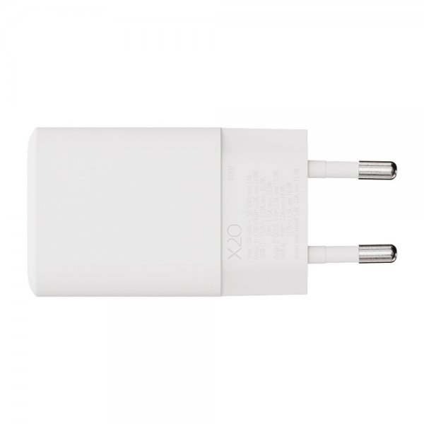 X2O Laddare 35W Dubbel USB-C/USB-A GaN Vit