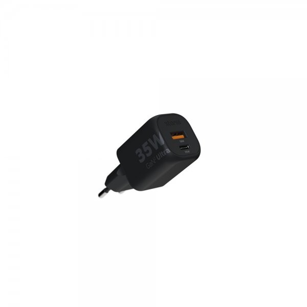 Xtorm Laddare 35W GaN2 Ultra USB-C PD/USB-A Svart