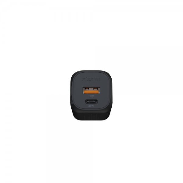 Xtorm Laddare 35W GaN2 Ultra USB-C PD/USB-A Svart
