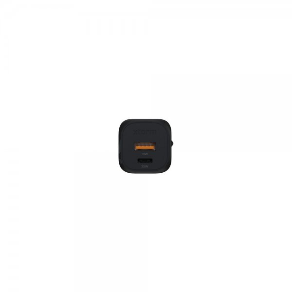 Xtorm Laddare 35W GaN2 Ultra USB-C PD/USB-A Svart