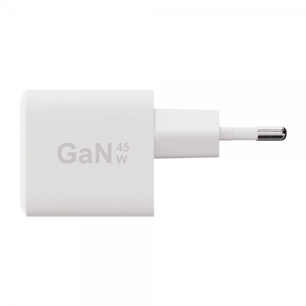 X2O Laddare 45W Dubbel USB-C/USB-C GaN Vit