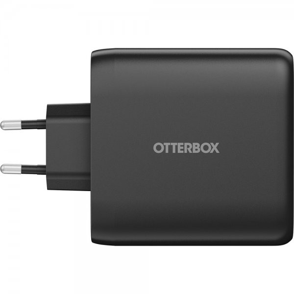 Otterbox Laddare Four Port Wall Charger 100W GaN Svart