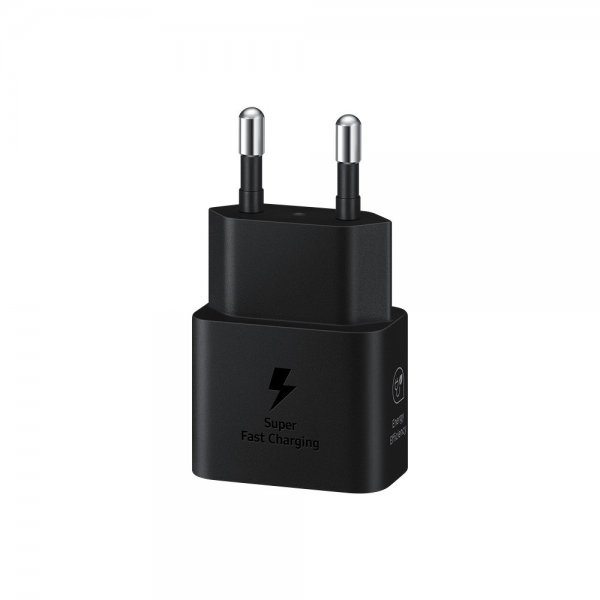 Samsung Original Laddare med Kabel 25W Power Adapter Svart
