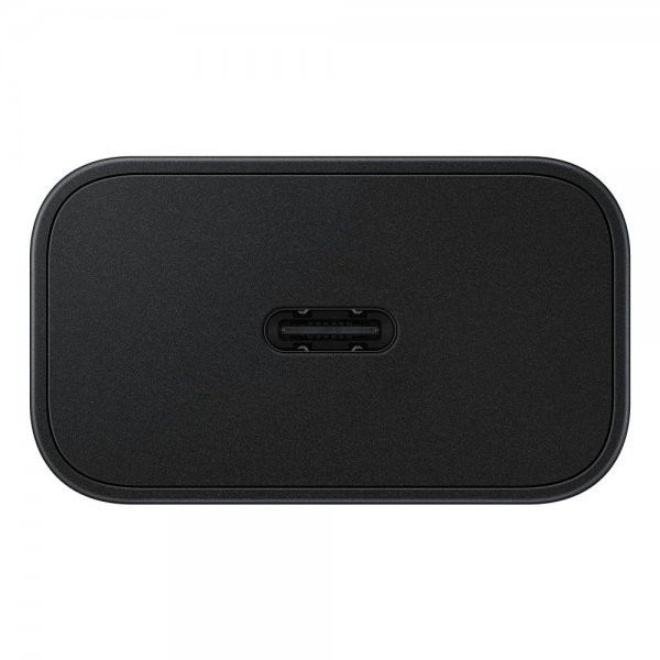 Samsung Original Laddare med Kabel 25W Power Adapter Svart