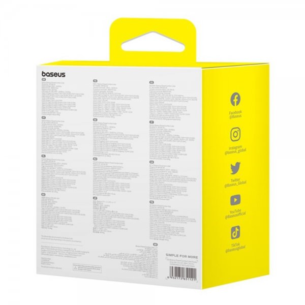 Baseus Laddare PowerCombo Cube PowerStrip 30W