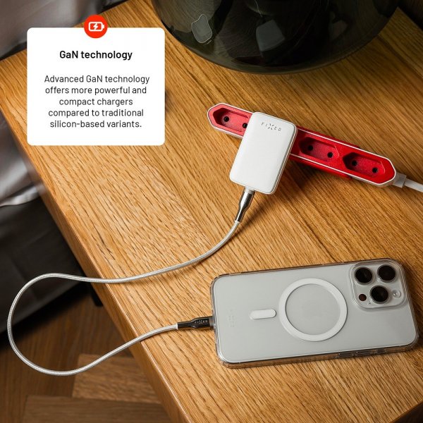 Fixed Laddare Slim GaN 30W 1xUSB-C