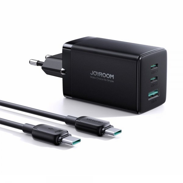 Joyroom Laddare TCG01 65W med USB-C Kabel