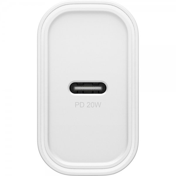 Otterbox Laddare Wall Charger 20W USB-C Vit
