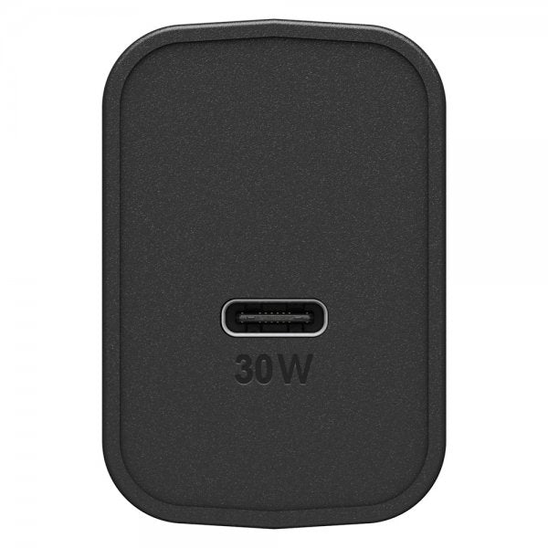 Otterbox Laddare Wall Charger 30W GaN USB-C PD Black Shimmer