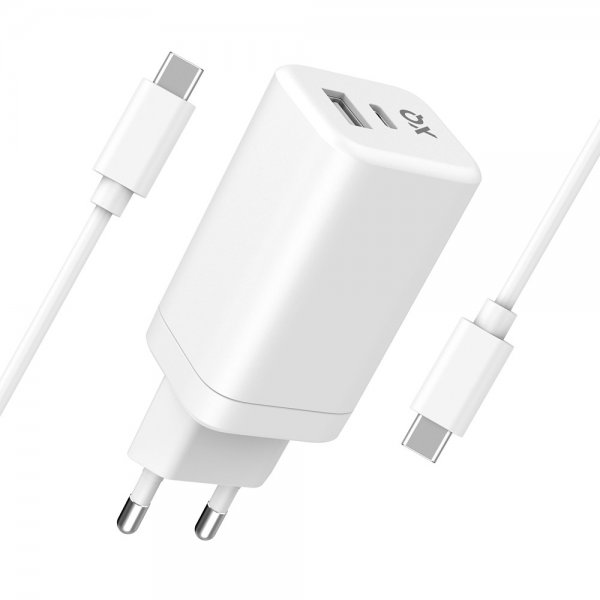 Xqisit Laddare Wall Charger 65W GaN USB-C PD/USB-A