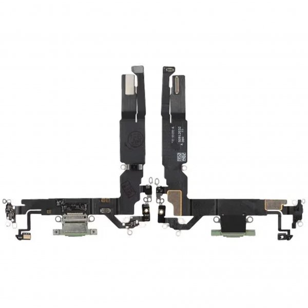 Laddkontakt med Flexkabel för iPhone 17 - Grön