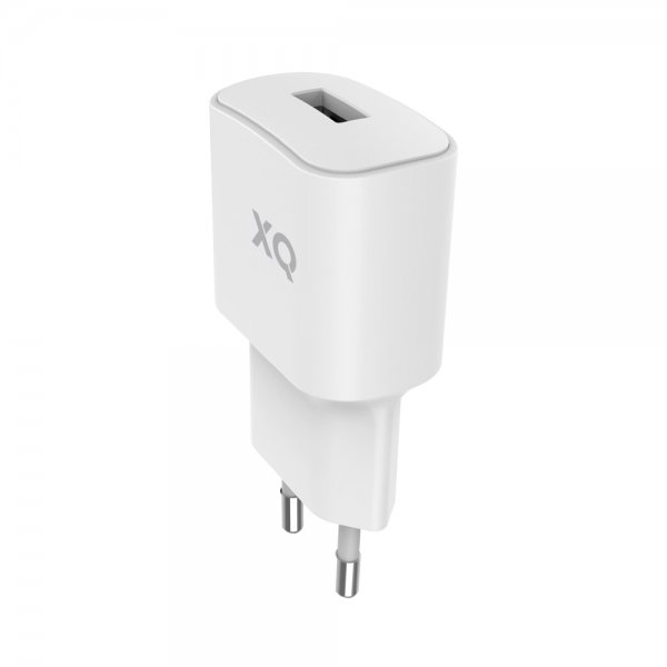 Xqisit Laddningsadapter 2.4A Vit